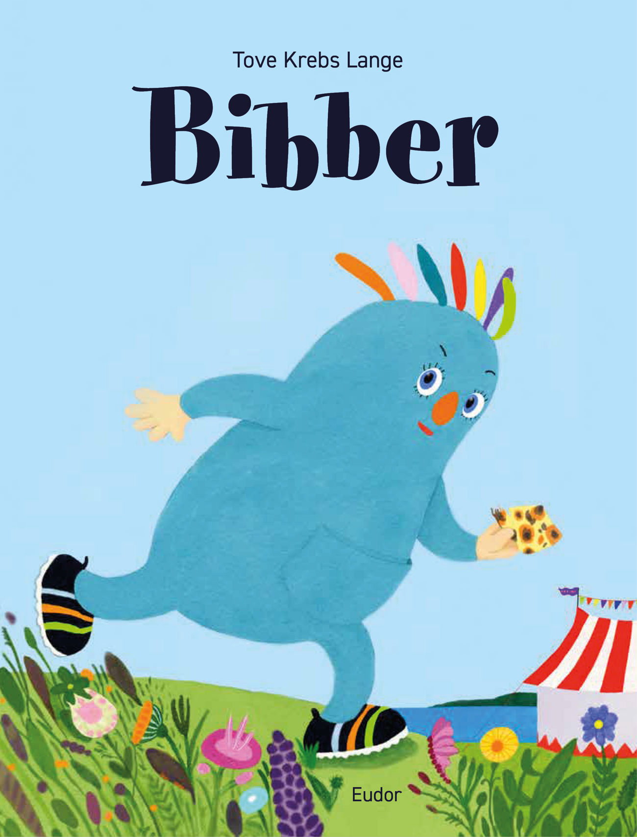 Forsiden til billedbogen "Bibber"