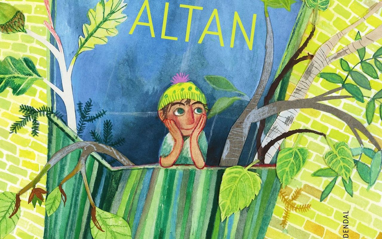 Omar på sin altan