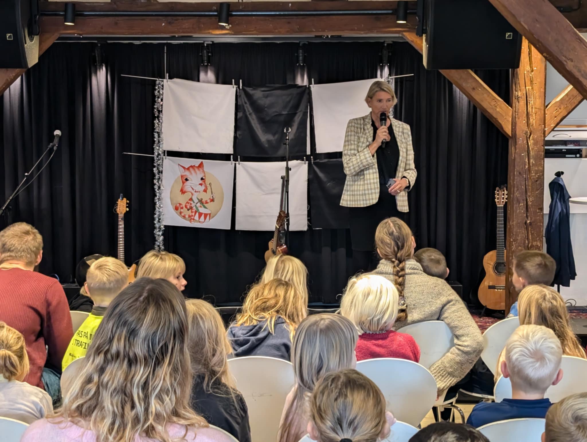 Borgmester Karina Vincentz åbner Odsherred Læser 2024