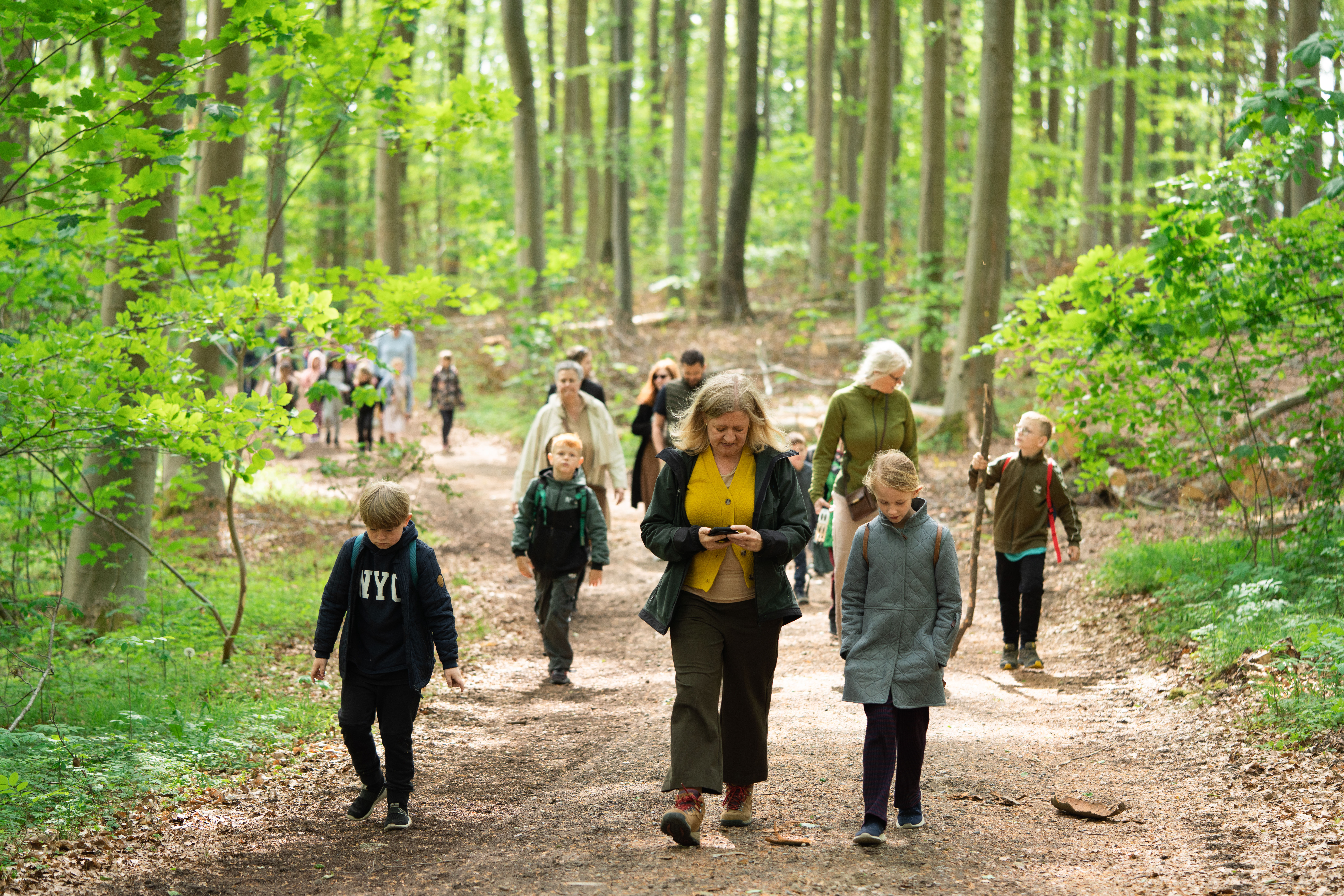 Odsherred læser på tur