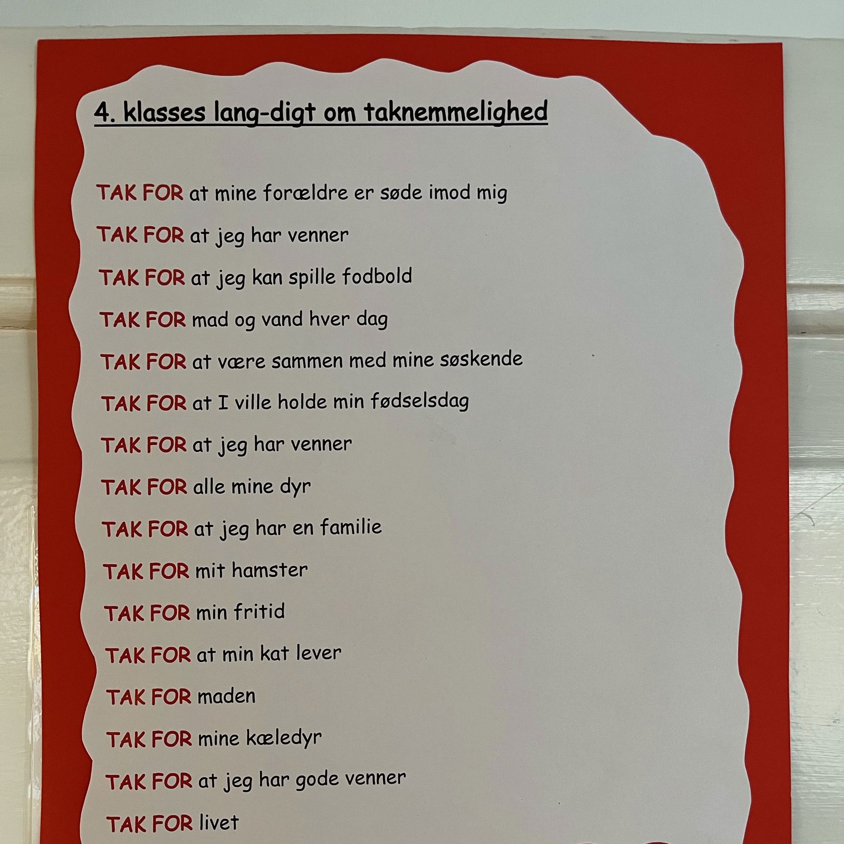 Langdigt
