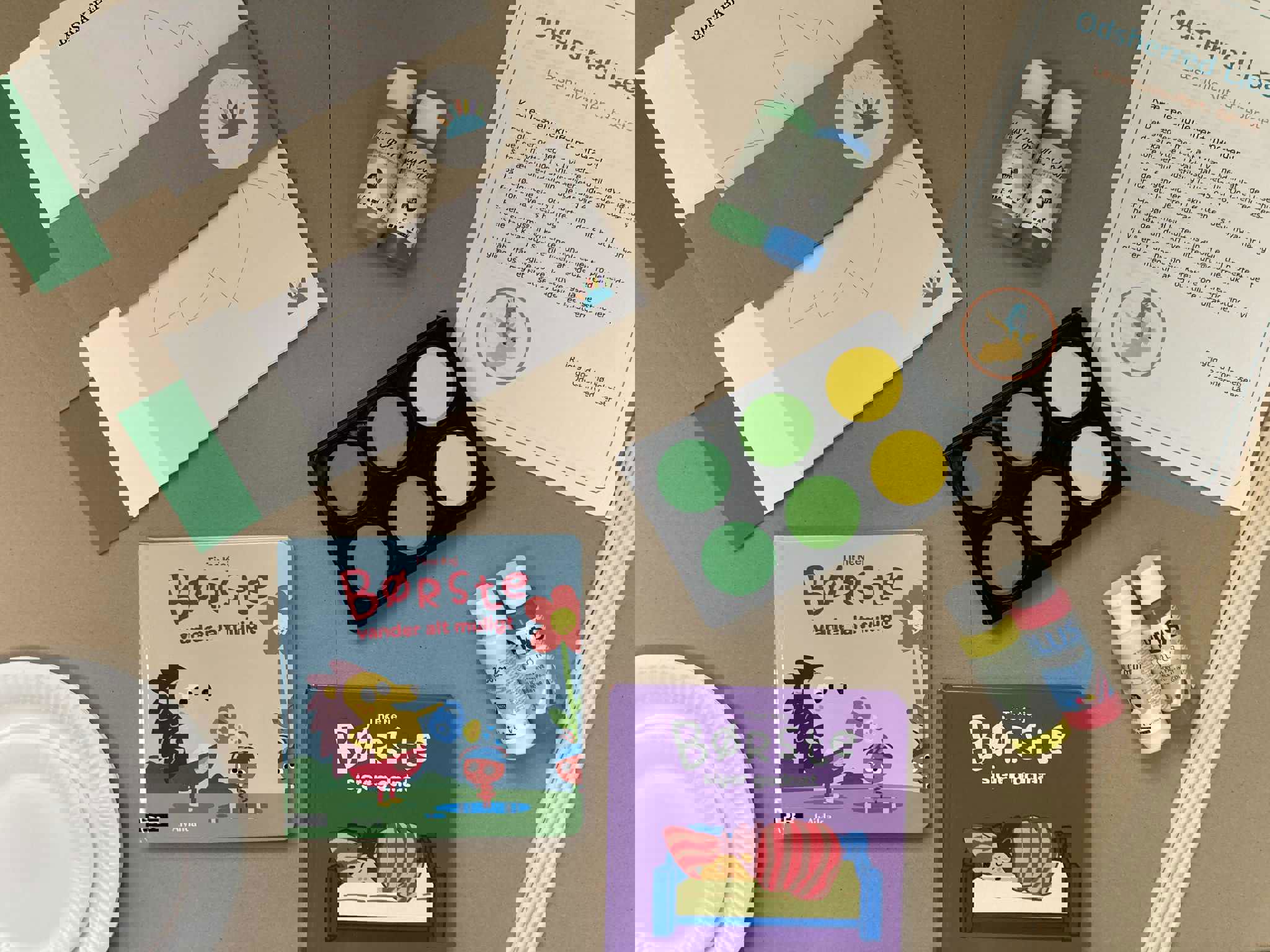 Indhold læsekuffert