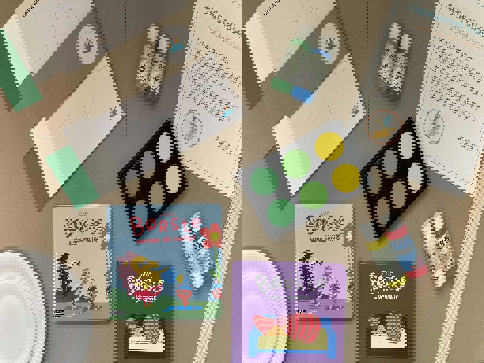 Indhold læsekuffert