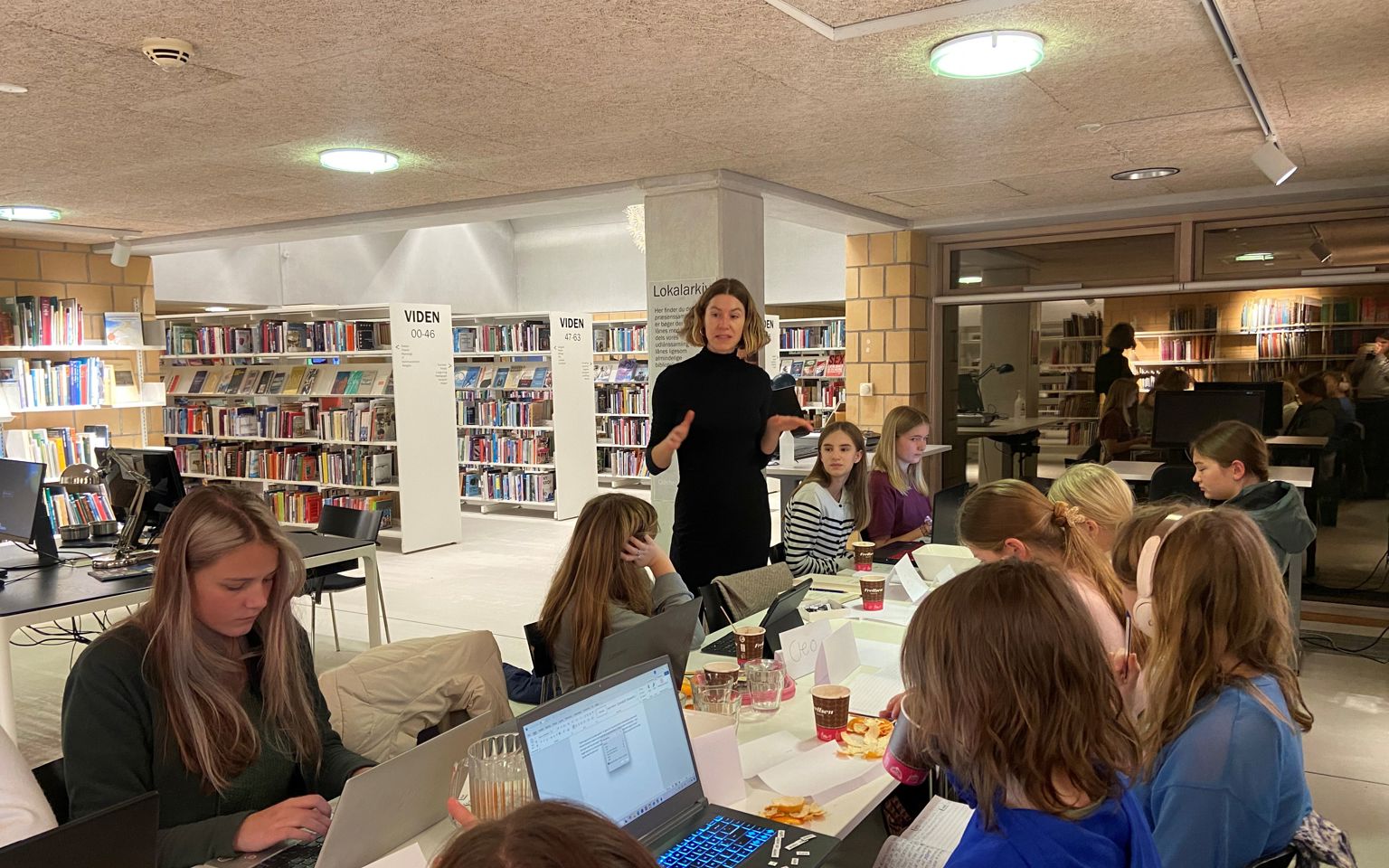 Lærke Malmbak Underviser