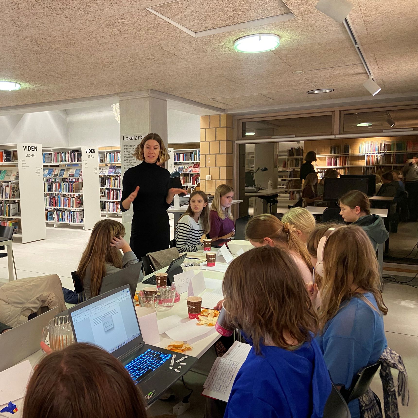 Lærke Malmbak Underviser