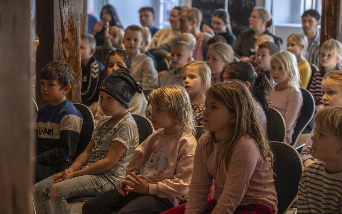 Børn til Odsherred Læser